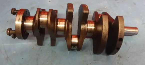 Volkswagen Polo IV 9N3 Crankshaft 