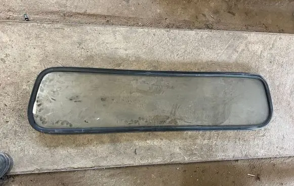 Renault Master II Rear windscreen/windshield window 