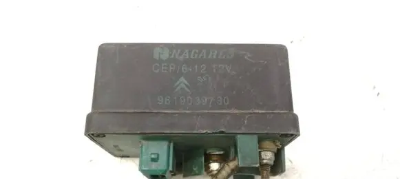 Fiat Ulysse Glow plug pre-heat relay 9619039780