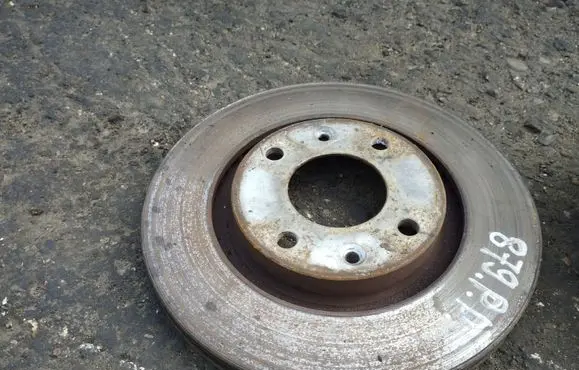 Citroen C2 Front brake disc