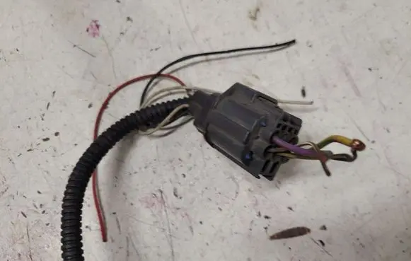 Jaguar XF X250 Hand brake/parking brake motor B10243092843 7151120 0000001814