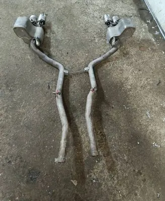 Maserati Ghibli Muffler/silencer 