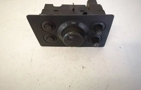 Opel Zafira B Light switch 13205865