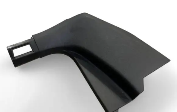 Foot area side trim