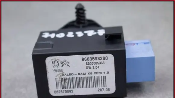 Citroen C6 Other control units/modules 9663598280