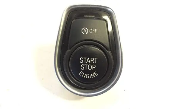 BMW 1 F20 F21 Engine start stop button switch 9250734 33933201