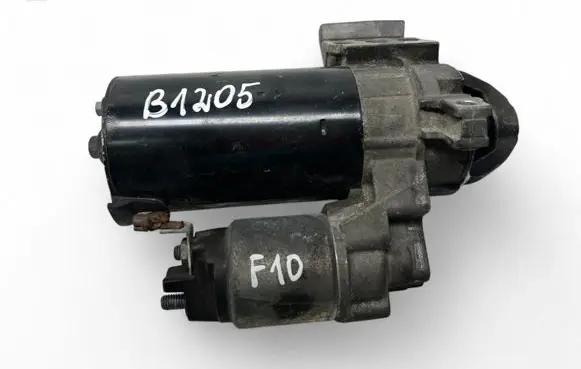 BMW 5 F10 F11 Starter motor 123456