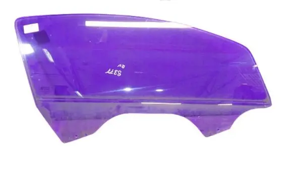 Opel Corsa D Front door window glass four-door 