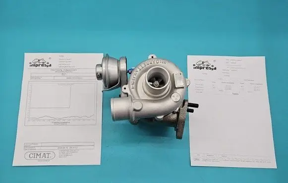 Toyota RAV 4 (XA20) Turbo 721164-12 IMPRK1446903