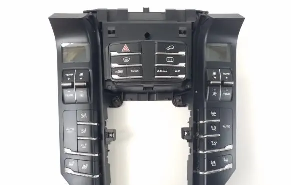 Porsche Cayenne (92A) Air conditioner control unit module 7P5907040BQ