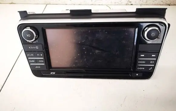 Nissan Micra K14 Radio/CD/DVD/GPS head unit 259155FA1A 10R087071