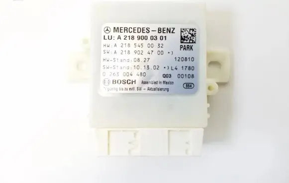 Mercedes-Benz CLS C218 X218 Parking PDC control unit/module A2189000301