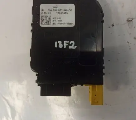 Volkswagen Golf VI Steering angle sensor 1K0953549CQ
