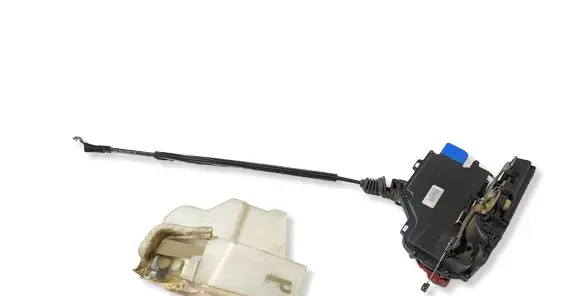Volkswagen Phaeton Front door lock 3D1837016