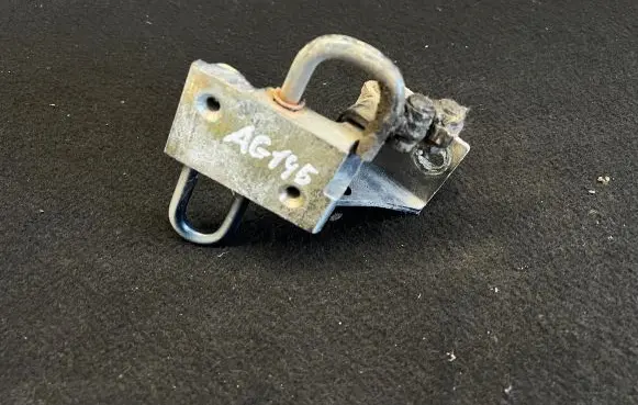 Front door hinge set