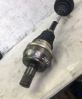 Audi Q3 F3 Front driveshaft 1k0407283a