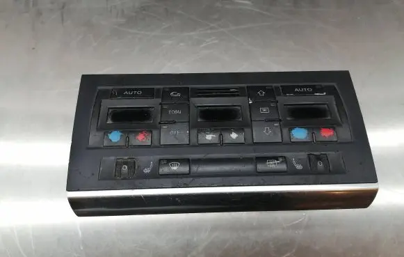 Audi A4 S4 B6 8E 8H Climate control unit 8E0820043AB