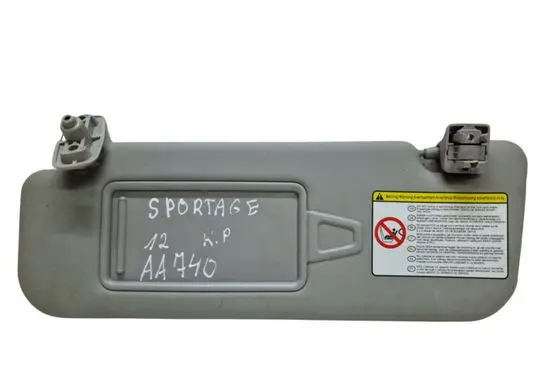 KIA Sportage Sun visor