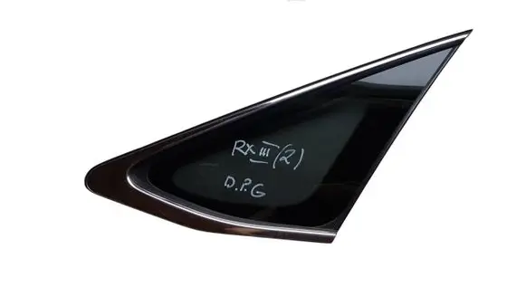 Lexus RX III Rear side window 43R00150