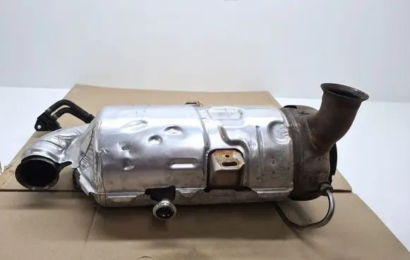 Opel Combo E Catalyst/FAP/DPF particulate filter 1554188X
