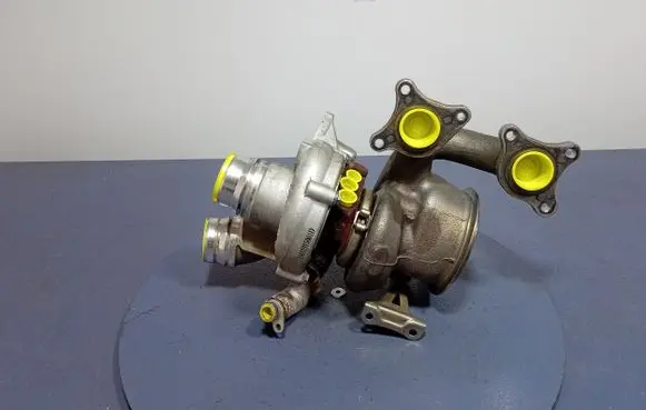 BMW X5 E53 Turbo system vacuum part 8679021