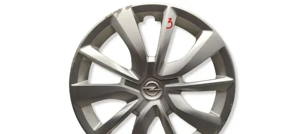 Opel Corsa F R16 wheel hub/cap/trim 9834872380 93487138