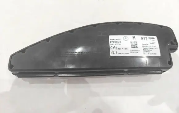 Mercedes-Benz E W214 Seat airbag A2148606600 4981312950 214860660020