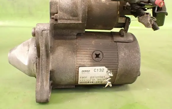 Fiat Panda II Starter motor 63101021