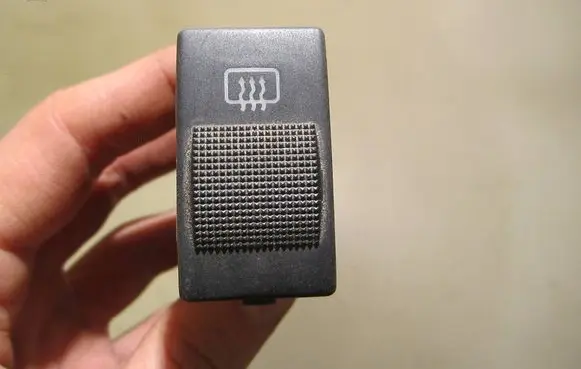 Audi A4 S4 B5 8D Windscreen/window heater switch 4D0941503B