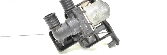 Coolant heater control valve