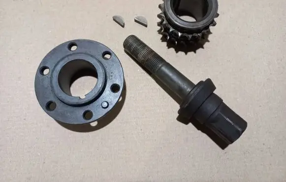 BMW 5 E39 Crankshaft gear 1719984 1726449