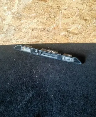 Audi A5 8T 8F Trunk door license plate light bar