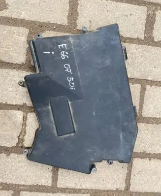BMW 7 E65 E66 Fuse box cover 12901714090