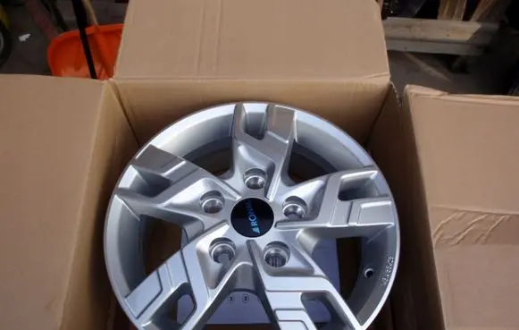 Fiat Ducato R16 alloy rim 
