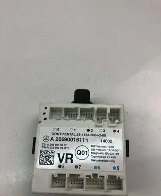 Mercedes-Benz C AMG W205 Other control units/modules A2059001511
