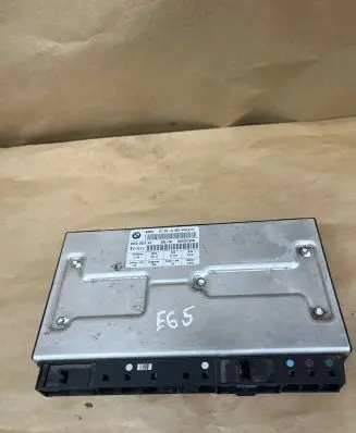 BMW 7 E65 E66 Seat control module 6920449 000001908 00000051A7