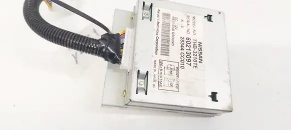 Nissan Murano Z50 GPS navigation control unit/module THB3210TE 28344CC010