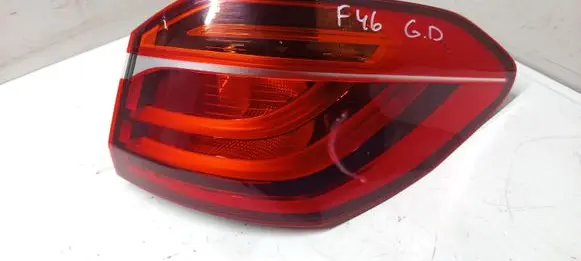BMW 2 F46 Rear/tail lights 7491348