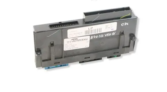 BMW X5M E70 Comfort/convenience module 9277250 61359277250 61359292707