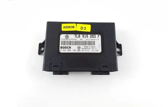 Porsche Cayenne (9PA) Parking PDC control unit/module 7L0919283F 7L0919283 0263004109