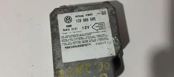 Ford Galaxy Airbag control unit/module 1C0909605 5WK43121 31020415