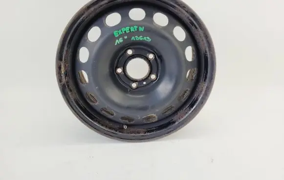 Peugeot Expert R13 steel rim 9806106780