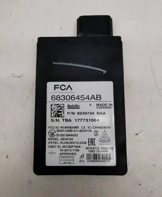 Chrysler Pacifica Blind spot module 68306454AB