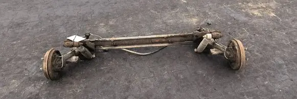 Peugeot 206 Rear axle beam 