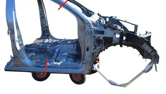 Mitsubishi L200 Front quarter panel 