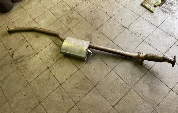 Muffler/silencer