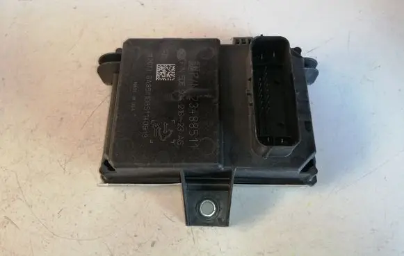 Chevrolet Camaro Fuel injection pump control unit/module 23488511