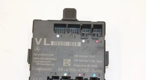 Mercedes-Benz E W212 Door control unit/module A2129004014