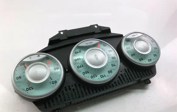 Peugeot 807 Speedometer (instrument cluster) 1496276080 S998