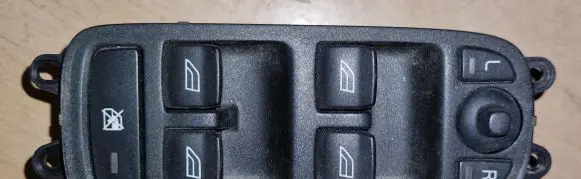 Volvo V50 Electric window control switch